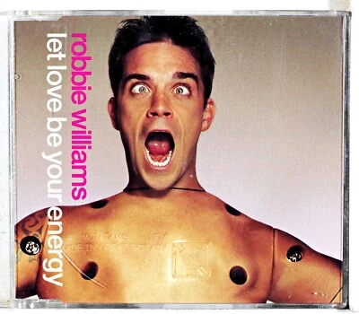 Robbie Williams - Let Love Be Your Energy (CD 2001) - Image 1 of 3