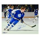 DARRYL SITTLER Signed Toronto Maple Leafs 16 X 20 Photo - 79165