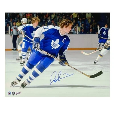 Foto firmada por Darryl Sittler de Toronto Maple Leafs 16 X 20 - 79165 Foto 1 de 2