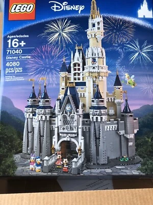 LEGO Disney Castillo de Cenicienta (71040) Disney Castillo de Princesas Reino Mágico NUEVO Foto 1 de 2