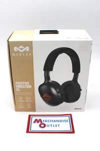 House of Marley Positive Vibration XLWireless On-Ear Headphones -Signature Black - Picture 1 of 4