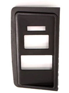 LH Dash Switch Trim 81-93 VW Cabriolet Rabbit Convertible Jetta MK1 171 867 255 - Picture 1 of 3
