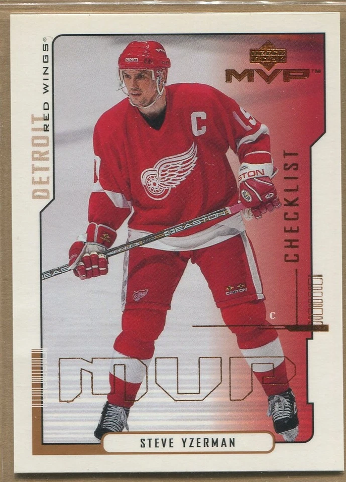2000-01, Upper Deck, MVP, Hockey, Base, Parallel & Inserts, UPick from list - Image 1 of 1