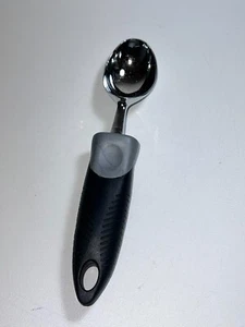 Empuñadura de goma negra para helado de 8,5 pulgadas de largo - Imagen 1 de 2