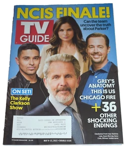 TV GUIDE ~ NCIS FINALE w/ LAW, MURRAY, COLE & VALDERRAMA COVER ~ MAY 2022 ISSUE - Picture 1 of 3