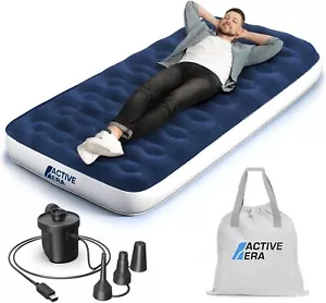Luxury Camping Air Mattress with Built in Pump - Picture 1 of 8