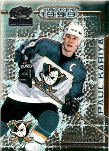 1998 Pacific Revolution #2 Paul Kariya Excellent