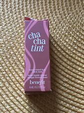 Benefit Chachatint Lip & Cheek Stain 6ml Womens Make Up, Damaged Box, Unused