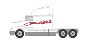 SEMI #S-727 DECAL VINYL CHECKERED VAN VEHICLE TRAILER CROSS OVER SUV TRUCK AUTO - Bild 1 von 3