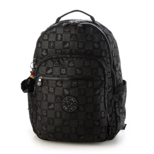 Kipling x HarryPotter SEOUL Harry Potter B4 Size Laptop Backpack (Magical Black) - Picture 1 of 9