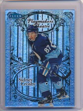 2012-13 Fleer Retro Playmakers Theatre Sidney Crosby #/100