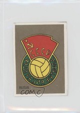 1990 Reyauca Campeonatos Mundiales de Futbol Emblems Russia (Soviet Union) #USSR
