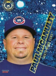 2021 South Bend Cubs Paul McAnulty Chicago Cubs - Picture 1 of 1