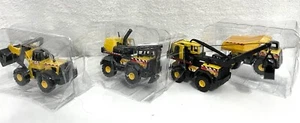 Rare Tonka Mighty 758 768 728 748 Yellow Crane construction  Toys Maisto Hasbro - Picture 1 of 7