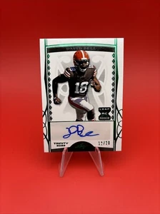 DAVID BELL 2022 LEAF TRINITY RC AUTO /20 - Picture 1 of 2