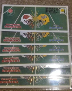 X6 Lot WISCONSIN BADGERS UCLA BRUINS ROSE BOWL CACHET 1. JANUAR 1999 SCHÖN!!! Selten - Bild 1 von 2