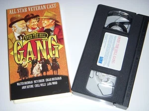 Over the Hill Gang VHS 1991 Comedy Western 1969 Texas Ranger Tested HTF 1HR15Min - Picture 1 of 6