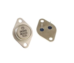 10-pcs 2N5885 Motorola NPN Complimentary Silicon High Power Transistor TO-3 - Picture 1 of 1