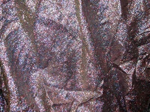 Multicolor Purplish Metallic Iridescent Fabric By the Yard 40" - Picture 1 of 2