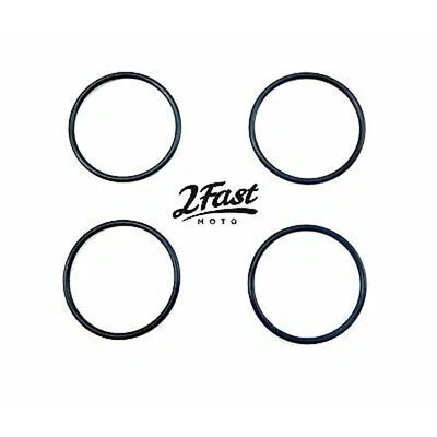 Paquete de 4 juntas tóricas de repuesto para colector de admisión para Honda GL1000, 1100 91301-371-005 Foto 1 de 4