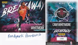 Cam Whitmore HOUSTON ROCKETS 2023-24 PANINI INSTANT BREAKAWAY B13 x/4085 RC - Picture 1 of 1