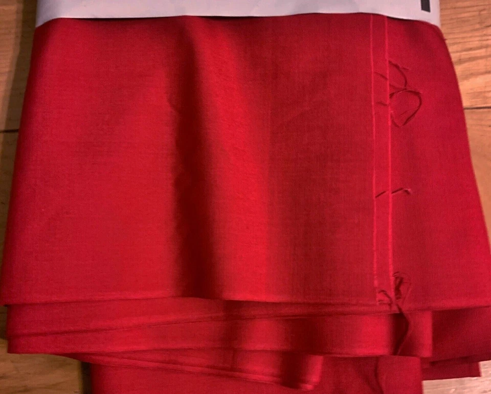 Generoso 3+ yardas continuas bonita tela de tela ancha rosa - 45" de ancho Foto 1 de 1