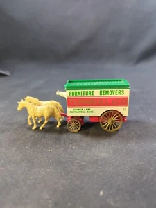 Vintage Lledo Days Gone Horse Drawn Turnbull Furniture Removers Diecast Wagon - Picture 1 of 7