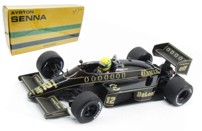 Minichamps Lotus 98T #12 1986 - Ayrton Senna 1/18 Scale - Image 1 of 4
