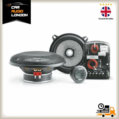 Focal 130AS Access Series 5.25" 2-Way Car Component Speakers, 100W, 4 Ohms - Image 1 of 4