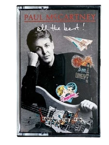 Paul McCartney - All The Best - Cassette Tape TCPMTV1 - Silly Love Songs etc - Picture 1 of 2