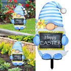 Easter Cards Bulk for Kids Easter Garden Decorations Easter Egg Gnome Rabbit