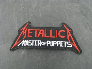 Patches Aufbügler Aufnäher Metallica MoP Rock'N'Roll Hardrock Heavy Metal