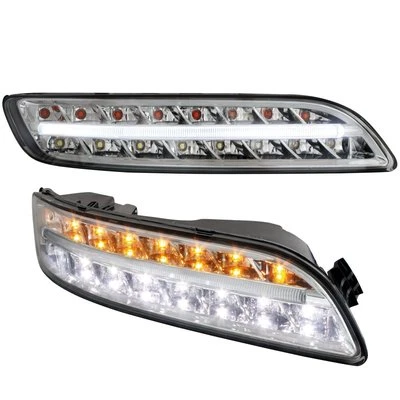 FÜR PORSCHE 911 997 04-08 LED FRONTBLINKER STANDLICHT LED NEBELSCHEINWERFER SET - Bild 1 von 4
