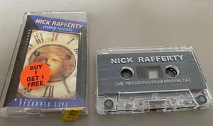 NICK RAFFERTY Hard House DJ MIX Rave Cassette Tape Dance Music 1997 - Picture 1 of 5