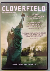 Cloverfield (DVD, 2008, Canadian) - Picture 1 of 4