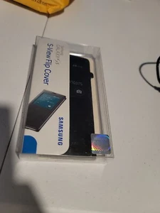 Genuine Original Samsung Galaxy S5 S-View Flip Cover Folio NEW ( Lot of 3 ) - Picture 1 of 6