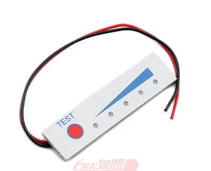 3.6-59.2V 1-16S Li-ion LiPo Battery Voltage Capacity LED Display Board Indicator - Picture 1 of 4