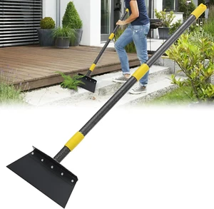 Garden Cleaning Shovel, Multifunctional Flat Shovel Floor Scraper Manual Weeder, - Picture 1 of 8