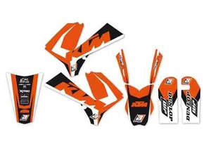 kit grafiche blackbird dream 4 ktm sx 85 2006 2007 2008 2009 2010 2011 2012 - Foto 1 di 2