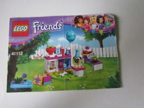Lego Building Instructions Lego Friends 41112