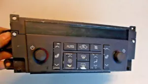 05 2005 Cadillac STS Climate Control AC module MX237000-1436 OEM FREE SHIPPING - Picture 1 of 3