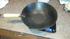 Typoon used 30cm wok