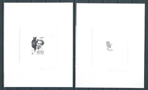 France, 2002,G.Perec,Cat, signed artist die proof - Picture 1 of 3