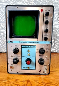 B&K MODEL 1450 DIAGNOSTIC OSCILLOSCOPE/VECTORSCOPE Tested Working - Picture 1 of 18