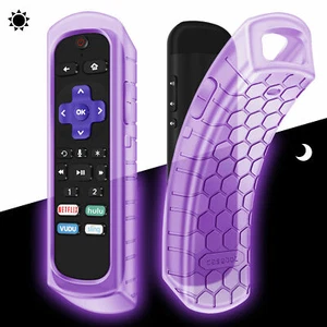 For Roku Ultra Roku 1/2/3/4 Remote Controller Shockproof Case Silicone Cover - Picture 1 of 9