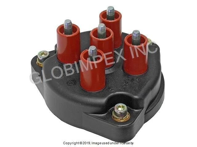 For Mercedes (1990-1995) Distributor Cap (1 PC) BOSCH OEM + 1 YEAR WARRANTY - Image 1 of 1
