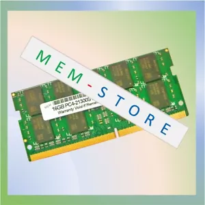 16GB DDR4-2666 ECC SODIMM RAM Memory Upgrade Compatible for Laptops - MemoryBay - Picture 1 of 3