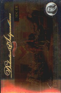 2006 Topps Chrome Declaration of Independence #ER Edward Rutledge   C31822