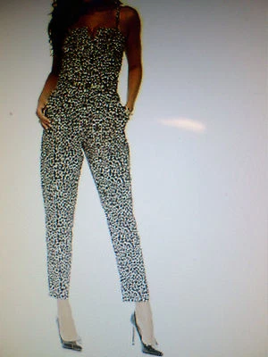Mono convertible para mujer Kardashian Kollection - estampado de leopardo Foto 1 de 2