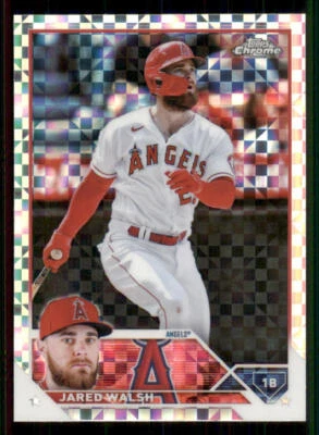 2023 Topps Chrome X-Fractors #89 Jared Walsh - Image 1 of 2